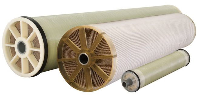 REVERSE OSMOSIS (RO) INDUSTRIAL PROCESS SPIRAL MEMBRANES | THIN-FILM COMPOSITE (TFC) CROSS FLOW FILTRATION